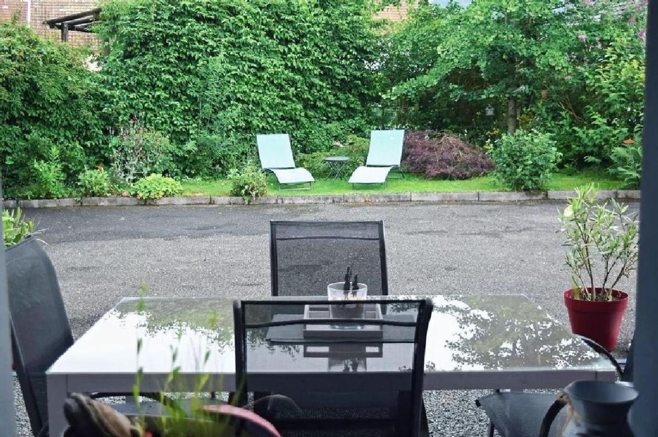 Gite Le Ginkgo 50 M2 Rougegoutte Eksteriør billede