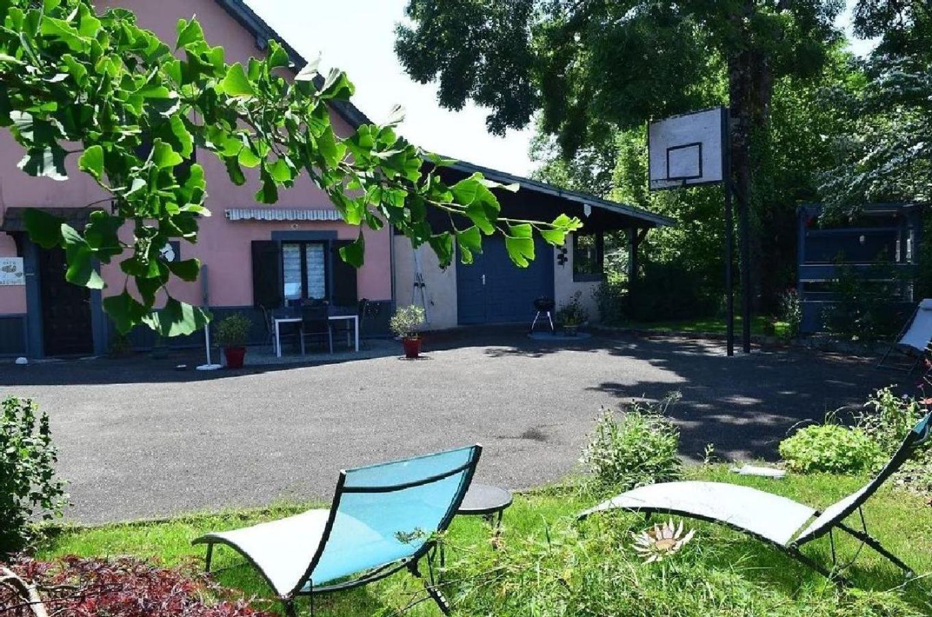 Gite Le Ginkgo 50 M2 Rougegoutte Eksteriør billede